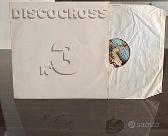 Discross N 3 disco vinile Nuovo