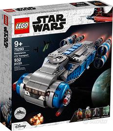 Lego 75293 nave trasporto resistenza-misb ritirato