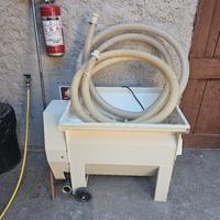 attrezzature  completa botti e pigiadiraspatrice 