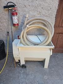 attrezzature  completa botti e pigiadiraspatrice 