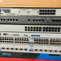 Verio materiale, firewall, server, switch, nas