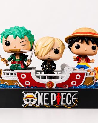Espositore Funko Kinder One Piece