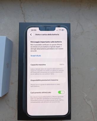 iPhone 13 pro - 256GB - Batteria 100%