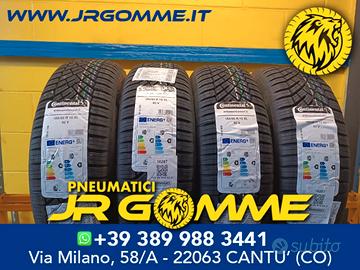 2 Gomme al NUOVO% 185/65/15 CONTINENTAL 4 Stagioni