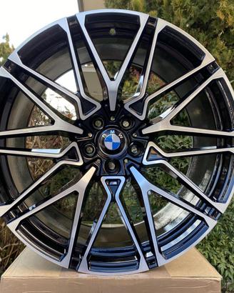 CERCHI 21 22 BMW X5 X6 818 M MADE IN GERMANY