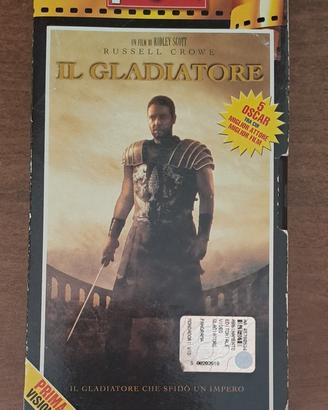 VHS/Cassetta Il Gladiatore