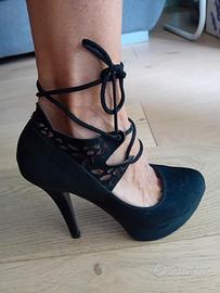 Scarpe tacco e plateau 