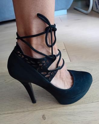Scarpe tacco e plateau 