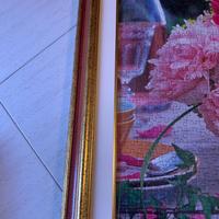 Puzzle quadro con cornice in legno