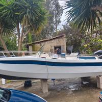  open 6 metri con motore 40/60