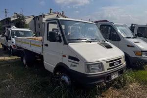 Iveco daily 35/ 12 turbo ribaltabile con cassone l