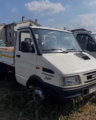 Iveco daily 35/ 12 turbo ribaltabile con cassone l