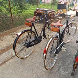 COPPIA BICI VINTAGE UMBERTO DEI - PERFETTE