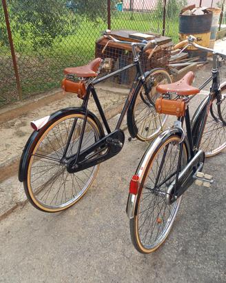 COPPIA BICI VINTAGE UMBERTO DEI - PERFETTE