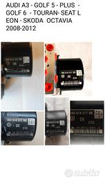 Centralina Pompa ABS Audi A3 VW Golf 5-6 Skoda 