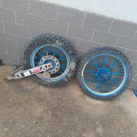 coppia ruote Yamaha yz 250. 18.  21. 