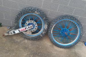 coppia ruote Yamaha yz 250. 18.  21. 