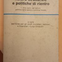 Il disavanzo pubblico in Italia (2 Volumi)