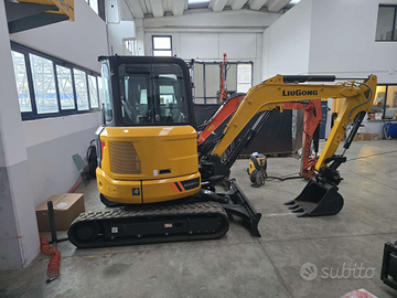 Miniescavatore 40ql LiuGong 9035F ztf 2025/26