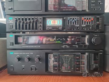 hi-fi sansui anni '80
