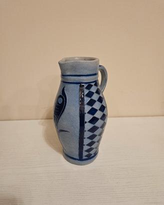 Brocca in ceramica Westerwald