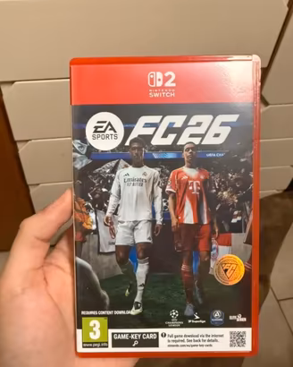 FC 26 Nintendo Switch 2
