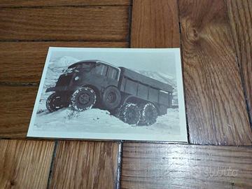 Cartolina n. 33 autocarro dovunque 1952 breda