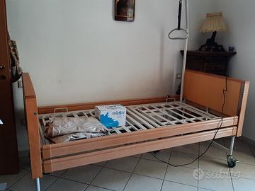 letto sanitario elettrico,