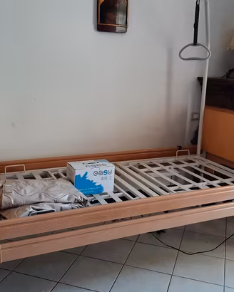 letto sanitario elettrico,