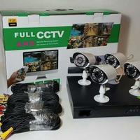 Kit di 4 telecamere di videosorveglianza AHD 