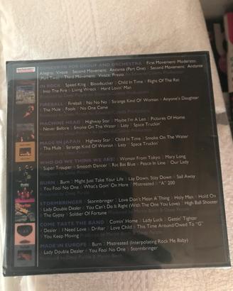 Deep Purple box 10CD 1970 1976