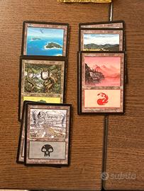 Lotto 24 carte TCG Magic: The Gathering