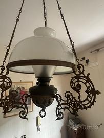 Lampadario 800 napoletano
