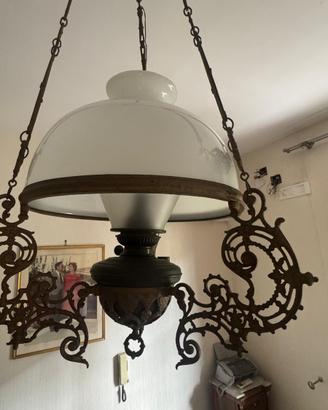 Lampadario 800 napoletano