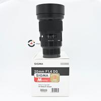 Sigma 20mm 1.4 DG HSM Art Sony E Usato