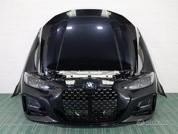 BMW serie 4 G22 G23 Musata M-Sport cofano fari LED