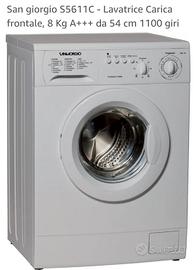 Lavatrice San Giorgio 