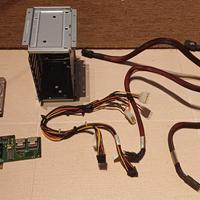 sas controller + harddisk cage