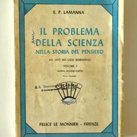 FILOSOFIA E. P. LAMANNA IL PROBLEMA DELLA SCIENZA