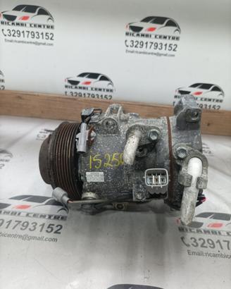 Compressore aria condizionata lexus is250/toyota 4