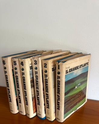 Enciclopedia “Il Grande Atlante”