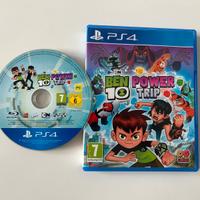 Ben 10 Power Trip gioco ps4