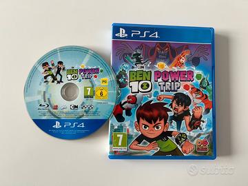 Ben 10 Power Trip gioco ps4