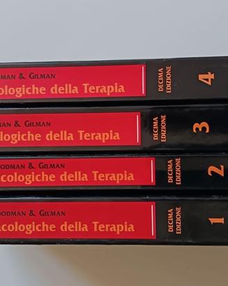 Goodman & Gilman 10a Edizione