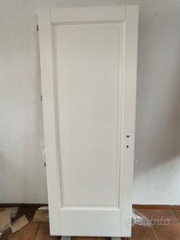 3 porte Garofoli in massello + 1 porta scorrevole