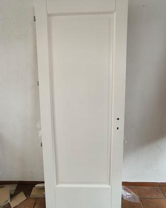 3 porte Garofoli in massello + 1 porta scorrevole