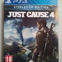 Just Cause 4 Steelbook Edition Nuovo