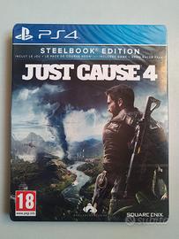 Just Cause 4 Steelbook Edition Nuovo