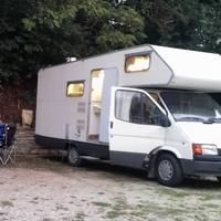 Camper vintage attrezzato