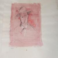 Quadro Angelo Froglia d Apres Modi'